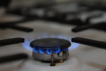 Газовая горелка на плите