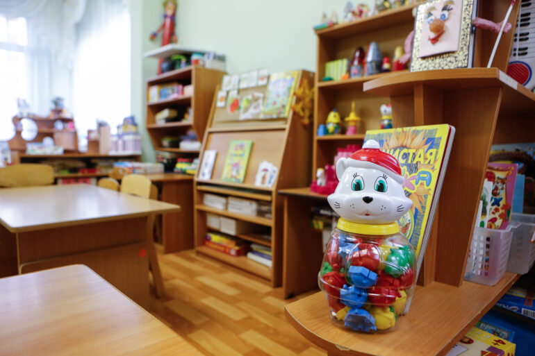 Дети и детский сад