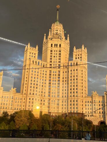 Сталинский дом