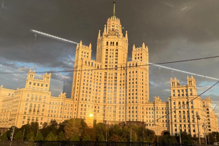 Сталинский дом